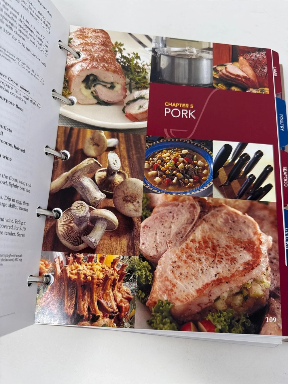 The taste of home cookbook Timeless Recipes Readers Digest Hard Cover Binder